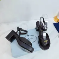 Cheap Prada Sandal For Women #1409478 Replica Wholesale [$105.00 USD] [ITEM#1409478] on Replica Prada Sandal