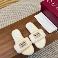 Cheap Gucci Slippers For Women #1409480 Replica Wholesale [$88.00 USD] [ITEM#1409480] on Replica Gucci Slippers