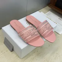 Cheap Christian Dior Slippers For Women #1409484 Replica Wholesale [$72.00 USD] [ITEM#1409484] on Replica Christian Dior Slippers