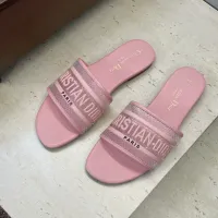 Cheap Christian Dior Slippers For Women #1409484 Replica Wholesale [$72.00 USD] [ITEM#1409484] on Replica Christian Dior Slippers