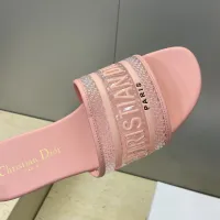 Cheap Christian Dior Slippers For Women #1409484 Replica Wholesale [$72.00 USD] [ITEM#1409484] on Replica Christian Dior Slippers