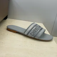 Cheap Christian Dior Slippers For Women #1409487 Replica Wholesale [$72.00 USD] [ITEM#1409487] on Replica Christian Dior Slippers