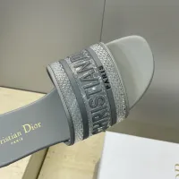 Cheap Christian Dior Slippers For Women #1409487 Replica Wholesale [$72.00 USD] [ITEM#1409487] on Replica Christian Dior Slippers