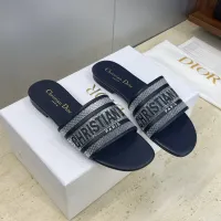 Cheap Christian Dior Slippers For Women #1409488 Replica Wholesale [$72.00 USD] [ITEM#1409488] on Replica Christian Dior Slippers