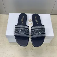 Cheap Christian Dior Slippers For Women #1409488 Replica Wholesale [$72.00 USD] [ITEM#1409488] on Replica Christian Dior Slippers
