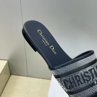 Cheap Christian Dior Slippers For Women #1409488 Replica Wholesale [$72.00 USD] [ITEM#1409488] on Replica Christian Dior Slippers