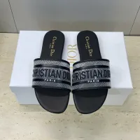 Cheap Christian Dior Slippers For Women #1409489 Replica Wholesale [$72.00 USD] [ITEM#1409489] on Replica Christian Dior Slippers