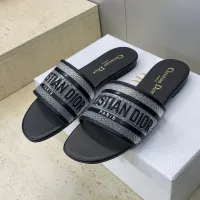 Cheap Christian Dior Slippers For Women #1409489 Replica Wholesale [$72.00 USD] [ITEM#1409489] on Replica Christian Dior Slippers