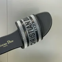 Cheap Christian Dior Slippers For Women #1409489 Replica Wholesale [$72.00 USD] [ITEM#1409489] on Replica Christian Dior Slippers