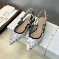 Cheap Christian Dior Sandal For Women #1409490 Replica Wholesale [$100.00 USD] [ITEM#1409490] on Replica Christian Dior Sandal