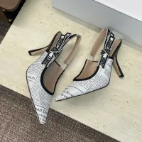 Cheap Christian Dior Sandal For Women #1409492 Replica Wholesale [$100.00 USD] [ITEM#1409492] on Replica Christian Dior Sandal