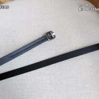 Cheap LOEWE AAA Quality Belts For Women #1409493 Replica Wholesale [$56.00 USD] [ITEM#1409493] on Replica LOEWE AAA Quality Belts