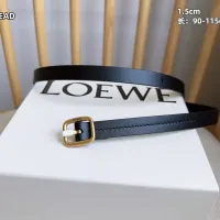 Cheap LOEWE AAA Quality Belts For Women #1409494 Replica Wholesale [$56.00 USD] [ITEM#1409494] on Replica LOEWE AAA Quality Belts