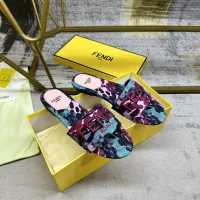 Cheap Fendi Slippers For Women #1409495 Replica Wholesale [$82.00 USD] [ITEM#1409495] on Replica Fendi Slippers