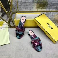 Cheap Fendi Slippers For Women #1409495 Replica Wholesale [$82.00 USD] [ITEM#1409495] on Replica Fendi Slippers