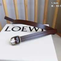 Cheap LOEWE AAA Quality Belts For Women #1409496 Replica Wholesale [$56.00 USD] [ITEM#1409496] on Replica LOEWE AAA Quality Belts