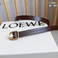 Cheap LOEWE AAA Quality Belts For Women #1409497 Replica Wholesale [$56.00 USD] [ITEM#1409497] on Replica LOEWE AAA Quality Belts