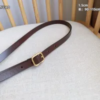 Cheap LOEWE AAA Quality Belts For Women #1409497 Replica Wholesale [$56.00 USD] [ITEM#1409497] on Replica LOEWE AAA Quality Belts