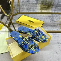 Cheap Fendi Slippers For Women #1409498 Replica Wholesale [$82.00 USD] [ITEM#1409498] on Replica Fendi Slippers