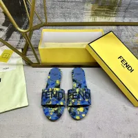 Cheap Fendi Slippers For Women #1409498 Replica Wholesale [$82.00 USD] [ITEM#1409498] on Replica Fendi Slippers