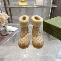 Cheap Gucci Boots For Women #1409499 Replica Wholesale [$118.00 USD] [ITEM#1409499] on Replica Gucci Boots