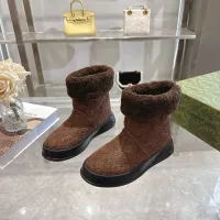 Cheap Gucci Boots For Women #1409500 Replica Wholesale [$118.00 USD] [ITEM#1409500] on Replica Gucci Boots