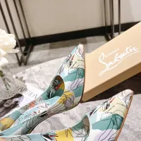 Cheap Christian Louboutin High-heeled shoes For Women #1409501 Replica Wholesale [$98.00 USD] [ITEM#1409501] on Replica Christian Louboutin High-heeled shoes