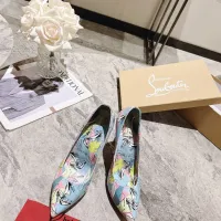 Cheap Christian Louboutin High-heeled shoes For Women #1409502 Replica Wholesale [$98.00 USD] [ITEM#1409502] on Replica Christian Louboutin High-heeled shoes