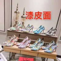 Cheap Christian Louboutin High-heeled shoes For Women #1409502 Replica Wholesale [$98.00 USD] [ITEM#1409502] on Replica Christian Louboutin High-heeled shoes