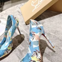 Cheap Christian Louboutin High-heeled shoes For Women #1409503 Replica Wholesale [$98.00 USD] [ITEM#1409503] on Replica Christian Louboutin High-heeled shoes