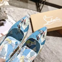 Cheap Christian Louboutin High-heeled shoes For Women #1409503 Replica Wholesale [$98.00 USD] [ITEM#1409503] on Replica Christian Louboutin High-heeled shoes