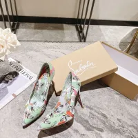 Cheap Christian Louboutin High-heeled shoes For Women #1409504 Replica Wholesale [$98.00 USD] [ITEM#1409504] on Replica Christian Louboutin High-heeled shoes