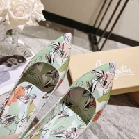 Cheap Christian Louboutin High-heeled shoes For Women #1409504 Replica Wholesale [$98.00 USD] [ITEM#1409504] on Replica Christian Louboutin High-heeled shoes