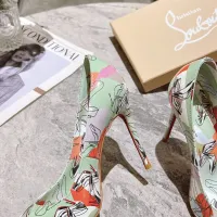 Cheap Christian Louboutin High-heeled shoes For Women #1409504 Replica Wholesale [$98.00 USD] [ITEM#1409504] on Replica Christian Louboutin High-heeled shoes