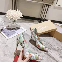 Cheap Christian Louboutin High-heeled shoes For Women #1409504 Replica Wholesale [$98.00 USD] [ITEM#1409504] on Replica Christian Louboutin High-heeled shoes