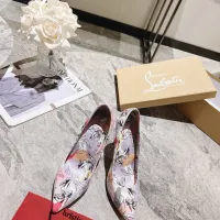 Cheap Christian Louboutin High-heeled shoes For Women #1409506 Replica Wholesale [$98.00 USD] [ITEM#1409506] on Replica Christian Louboutin High-heeled shoes