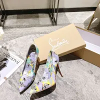 Cheap Christian Louboutin High-heeled shoes For Women #1409507 Replica Wholesale [$98.00 USD] [ITEM#1409507] on Replica Christian Louboutin High-heeled shoes
