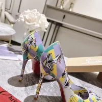Cheap Christian Louboutin High-heeled shoes For Women #1409507 Replica Wholesale [$98.00 USD] [ITEM#1409507] on Replica Christian Louboutin High-heeled shoes