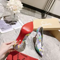 Cheap Christian Louboutin High-heeled shoes For Women #1409507 Replica Wholesale [$98.00 USD] [ITEM#1409507] on Replica Christian Louboutin High-heeled shoes
