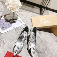 Cheap Christian Louboutin High-heeled shoes For Women #1409508 Replica Wholesale [$98.00 USD] [ITEM#1409508] on Replica Christian Louboutin High-heeled shoes