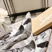 Cheap Christian Louboutin High-heeled shoes For Women #1409508 Replica Wholesale [$98.00 USD] [ITEM#1409508] on Replica Christian Louboutin High-heeled shoes