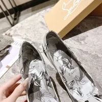 Cheap Christian Louboutin High-heeled shoes For Women #1409508 Replica Wholesale [$98.00 USD] [ITEM#1409508] on Replica Christian Louboutin High-heeled shoes
