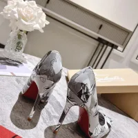 Cheap Christian Louboutin High-heeled shoes For Women #1409508 Replica Wholesale [$98.00 USD] [ITEM#1409508] on Replica Christian Louboutin High-heeled shoes