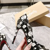 Cheap Christian Louboutin High-heeled shoes For Women #1409509 Replica Wholesale [$98.00 USD] [ITEM#1409509] on Replica Christian Louboutin High-heeled shoes