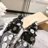Cheap Christian Louboutin High-heeled shoes For Women #1409509 Replica Wholesale [$98.00 USD] [ITEM#1409509] on Replica Christian Louboutin High-heeled shoes