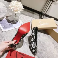 Cheap Christian Louboutin High-heeled shoes For Women #1409509 Replica Wholesale [$98.00 USD] [ITEM#1409509] on Replica Christian Louboutin High-heeled shoes