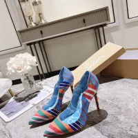 Cheap Christian Louboutin High-heeled shoes For Women #1409511 Replica Wholesale [$98.00 USD] [ITEM#1409511] on Replica Christian Louboutin High-heeled shoes