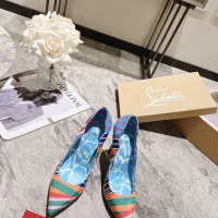Cheap Christian Louboutin High-heeled shoes For Women #1409511 Replica Wholesale [$98.00 USD] [ITEM#1409511] on Replica Christian Louboutin High-heeled shoes