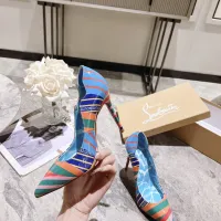 Cheap Christian Louboutin High-heeled shoes For Women #1409511 Replica Wholesale [$98.00 USD] [ITEM#1409511] on Replica Christian Louboutin High-heeled shoes