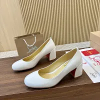 Cheap Christian Louboutin High-heeled shoes For Women #1409512 Replica Wholesale [$98.00 USD] [ITEM#1409512] on Replica Christian Louboutin High-heeled shoes